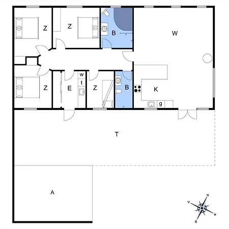 Fy396-middelfart-siriusvej-4 بيت للعطل