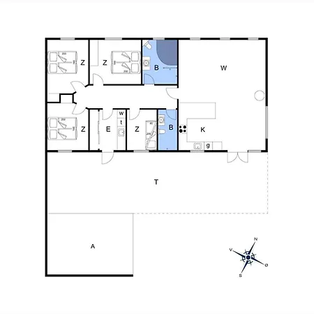 Fy396-middelfart-siriusvej-4 Vakantiehuis Middelfart